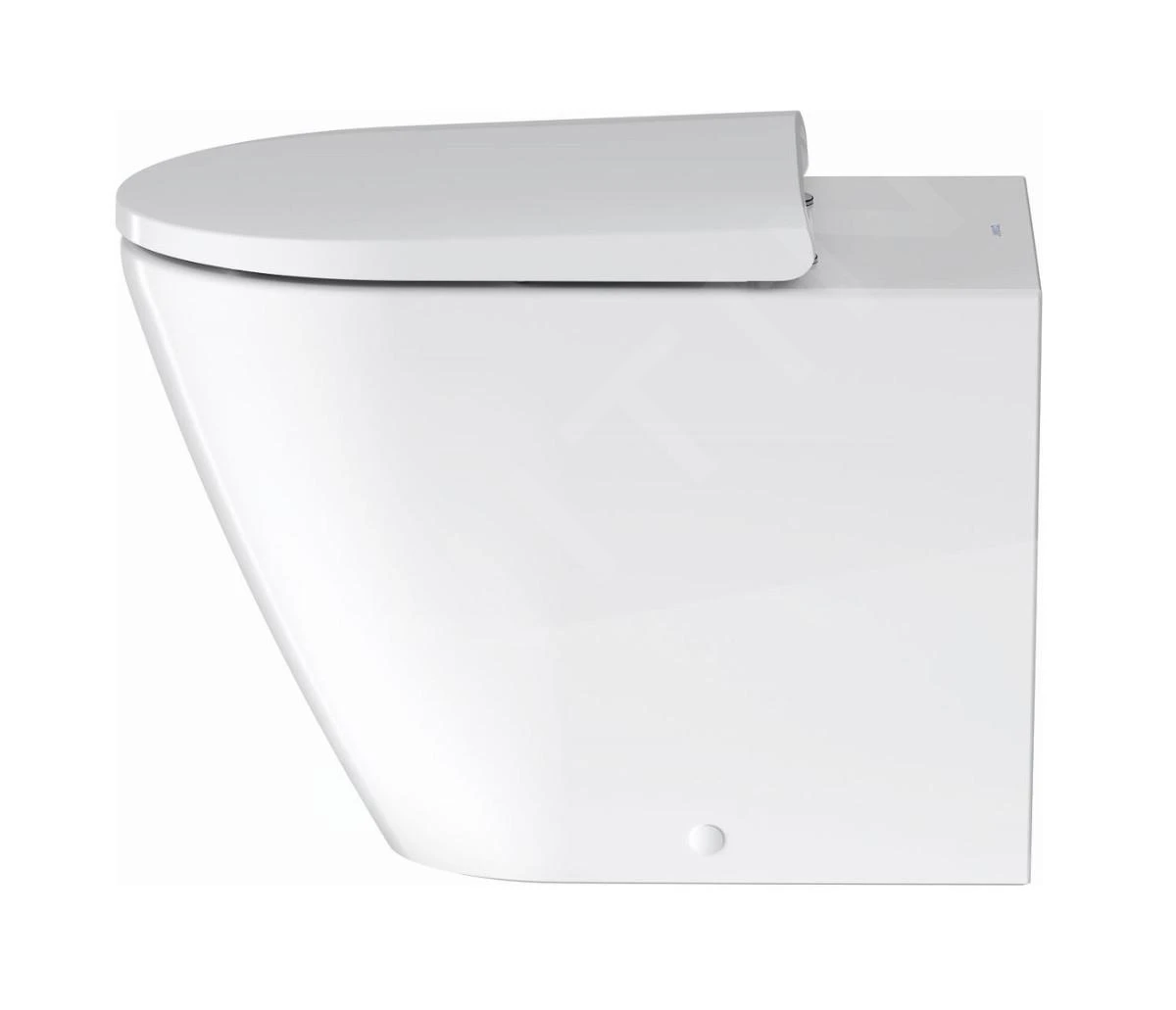 Duravit D-Neo - Staand Toilet, Afvoer Horizontaal, Rimless, Wit 2003090000 6 Duravit D-Neo - Staand Toilet, Afvoer Horizontaal, Rimless, Wit 2003090000 - Afbeelding 4