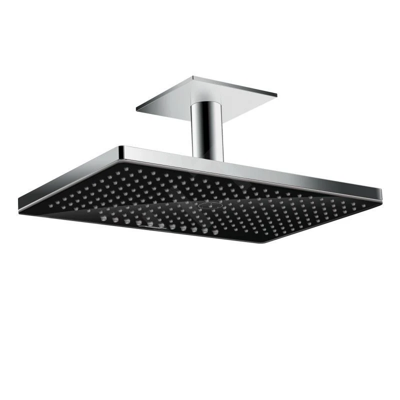 Hansgrohe Rainmaker Select - Hoofddouche 460, 2jet, Douchearm 100 Mm, Zwart/chroom 24004600 3 Hansgrohe Rainmaker Select - Hoofddouche 460, 2jet, Douchearm 100 Mm, Zwart/chroom 24004600