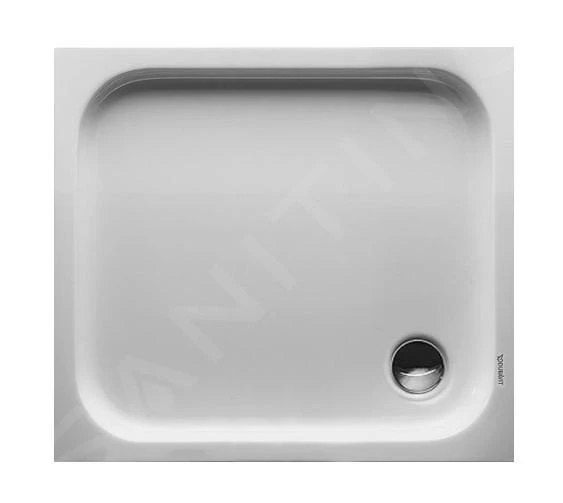 Duravit D-Code - Douchebak 900x800 Mm, Anti-slip, Alpine Wit 720105000000001 3 Duravit D-Code - Douchebak 900x800 Mm, Anti-slip, Alpine Wit 720105000000001