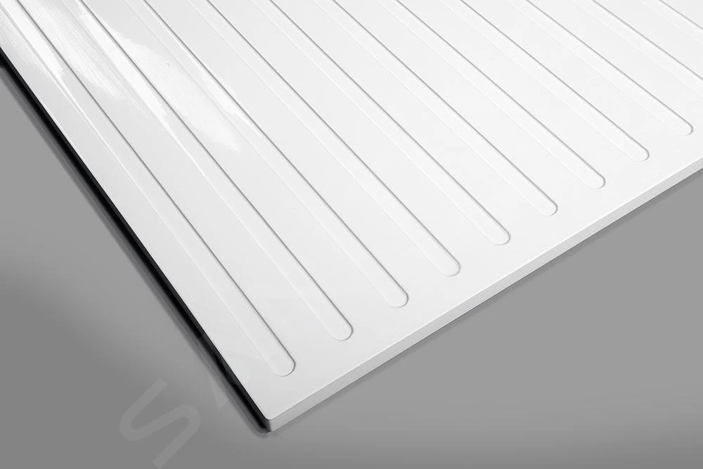 Polysan Douchebakken - Douchebak Mirai 900x800 Mm, Links, Gegoten Marmer, Wit 73167 8 Polysan Douchebakken - Douchebak Mirai 900x800 Mm, Links, Gegoten Marmer, Wit 73167 - Afbeelding 6