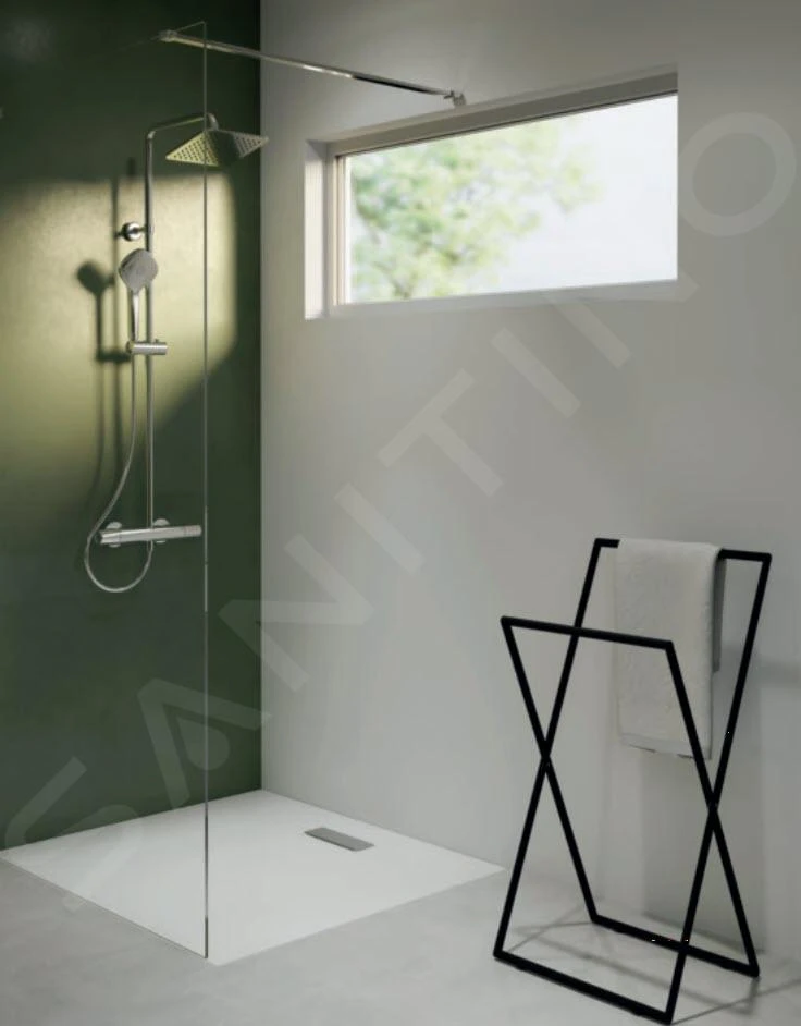 Ideal Standard Ultra Flat New - Douchebak 1000x1000 Mm, Mat Wit T4488V1 6 Ideal Standard Ultra Flat New - Douchebak 1000x1000 Mm, Mat Wit T4488V1 - Afbeelding 4