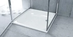 Aqualine Douchebakken - Geëmailleerde Douchebak, 700x700x120 Mm, Wit PD70X70 -Hansgrohe Winkel e36c44f3adf5be2e52ced36b