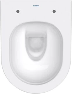 Duravit D-Neo - Hangend Toilet, Rimless, HygieneGlaze, Wit 2588092000 -Hansgrohe Winkel e4a552d944a78907c48cb673