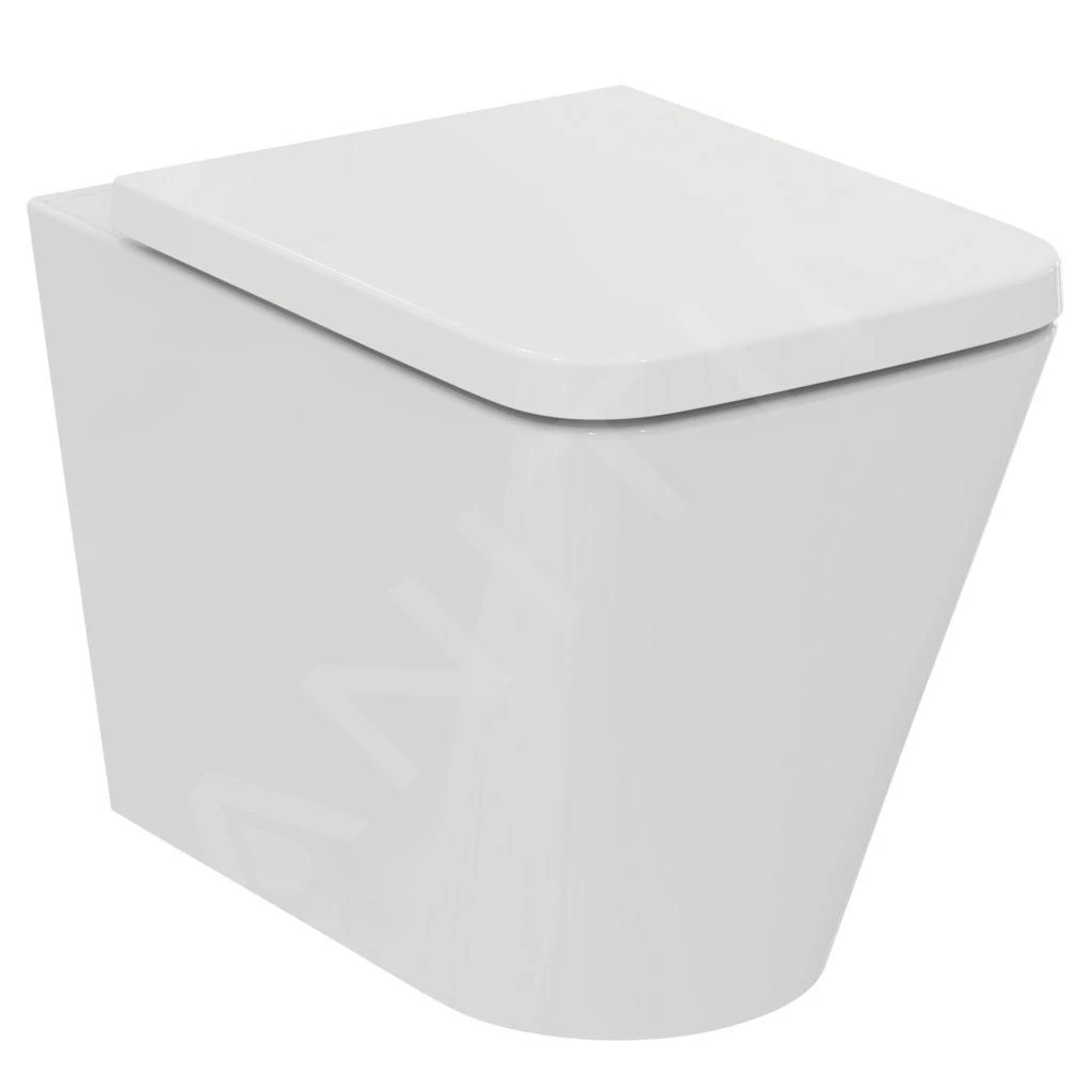 Ideal Standard Blend - Staande Toiletpot, Aquablade, Wit T368801 5 Ideal Standard Blend - Staande Toiletpot, Aquablade, Wit T368801 - Afbeelding 3