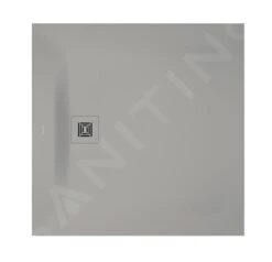 Duravit Sustano - Douchebak, 1000x1000 Mm, DuraSolid, Mat Grijs 720275630000000