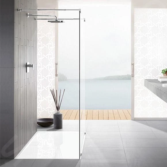 Villeroy & Boch Architectura MetalRim - Douchebak, 900x1000 Mm, Stone White UDA1090ARA215V-RW 6 Villeroy & Boch Architectura MetalRim - Douchebak, 900x1000 Mm, Stone White UDA1090ARA215V-RW - Afbeelding 4