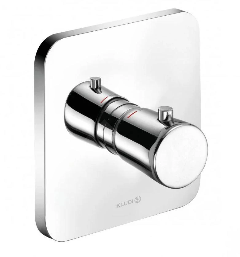 Kludi E2 - Inbouw Thermostaat, Chroom 497290575 3 Kludi E2 - Inbouw Thermostaat, Chroom 497290575