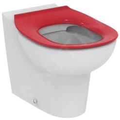 Ideal Standard Contour 21 - Staand Kindertoilet, Rimless, Wit S312601 17 Ideal Standard Contour 21 - Staand Kindertoilet, Rimless, Wit S312601 -Hansgrohe Winkel ea8a151e04ca94b1f0f74e9b