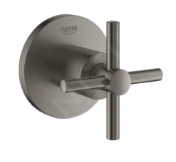 Grohe Atrio - Opbouwdeel Voor Inbouwstopkraan, Geborsteld Hard Graphite 19069AL3