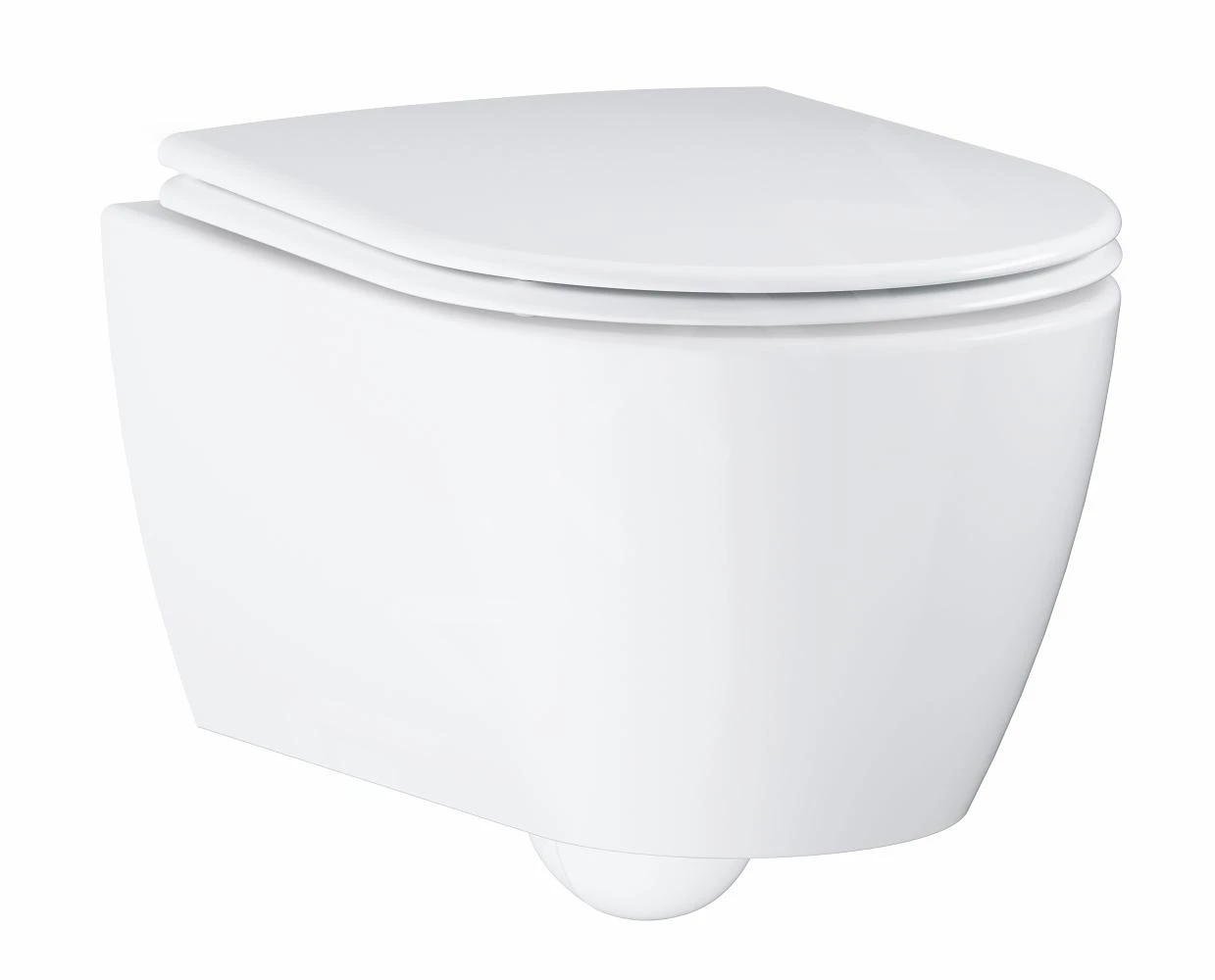 Grohe Essence - Wandcloset, Rimless, PureGuard, Alpine Wit 3957100H 5 Grohe Essence - Wandcloset, Rimless, PureGuard, Alpine Wit 3957100H - Afbeelding 3