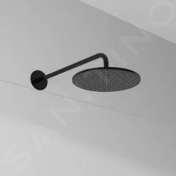 Steinberg 100 - Hoofddouche, Diameter 250 Mm, Mat Zwart 100 1686 S -Hansgrohe Winkel ec61e023b72fc2cab591f276