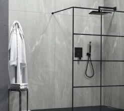 Paffoni Ringo West - Douchearm SQUARE, Lengte 400 Mm, Mat Zwart ZSOF063NO -Hansgrohe Winkel ee5c759c5fd0fa768830dd97