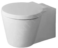 Duravit Starck 1 - Hangend Toilet, Wit 0210090064