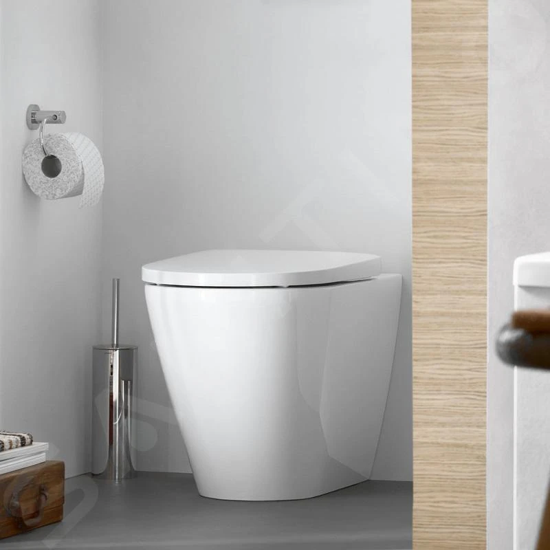 Duravit D-Neo - Staand Toilet, Afvoer Horizontaal, Rimless, Wit 2003090000 7 Duravit D-Neo - Staand Toilet, Afvoer Horizontaal, Rimless, Wit 2003090000 - Afbeelding 5