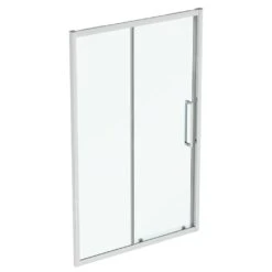 Ideal Standard I.Life - Douche Schuifdeur, Tweedelige, 1300 Mm, Silver Bright/helder Glas T4947EO