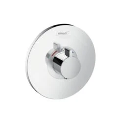 Hansgrohe Ecostat S - Afdekset Voor Thermostaat, Chroom 15755000