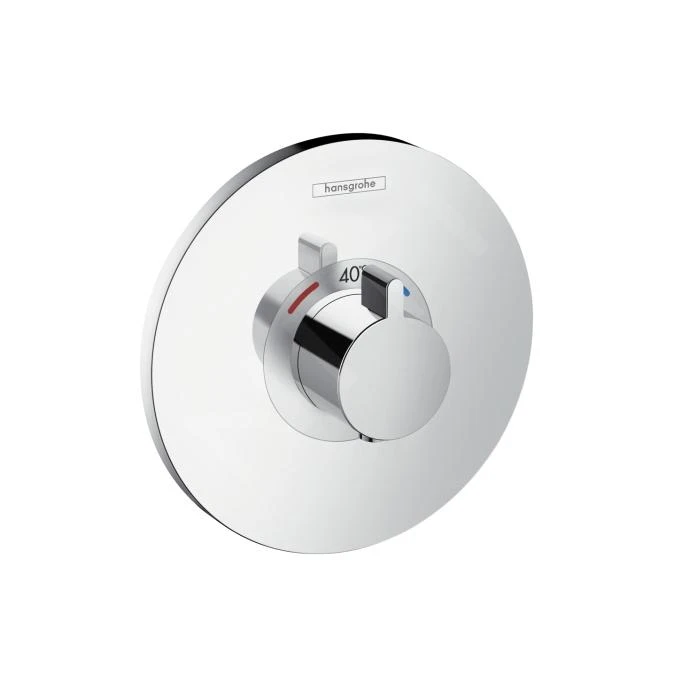 Hansgrohe Ecostat S - Afdekset Voor Thermostaat, Chroom 15755000 3 Hansgrohe Ecostat S - Afdekset Voor Thermostaat, Chroom 15755000