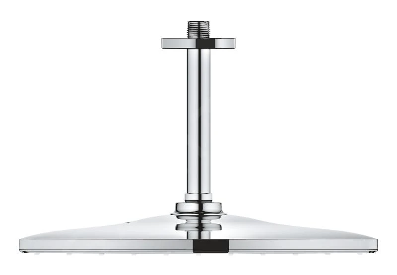Grohe Rainshower - Hoofddouche 310 Mono Cube, 1 Straal, Plafondarm 142 Mm, Chroom 26565000 6 Grohe Rainshower - Hoofddouche 310 Mono Cube, 1 Straal, Plafondarm 142 Mm, Chroom 26565000 - Afbeelding 4