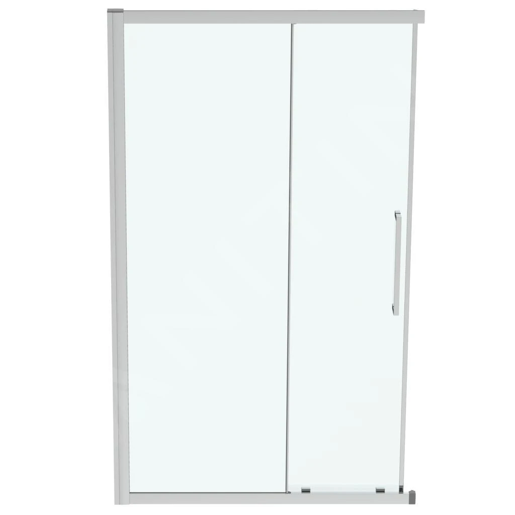 Ideal Standard I.Life - Douche Schuifdeur, Tweedelige, 1400 Mm, Silver Bright/helder Glas T4860EO 5 Ideal Standard I.Life - Douche Schuifdeur, Tweedelige, 1400 Mm, Silver Bright/helder Glas T4860EO - Afbeelding 3