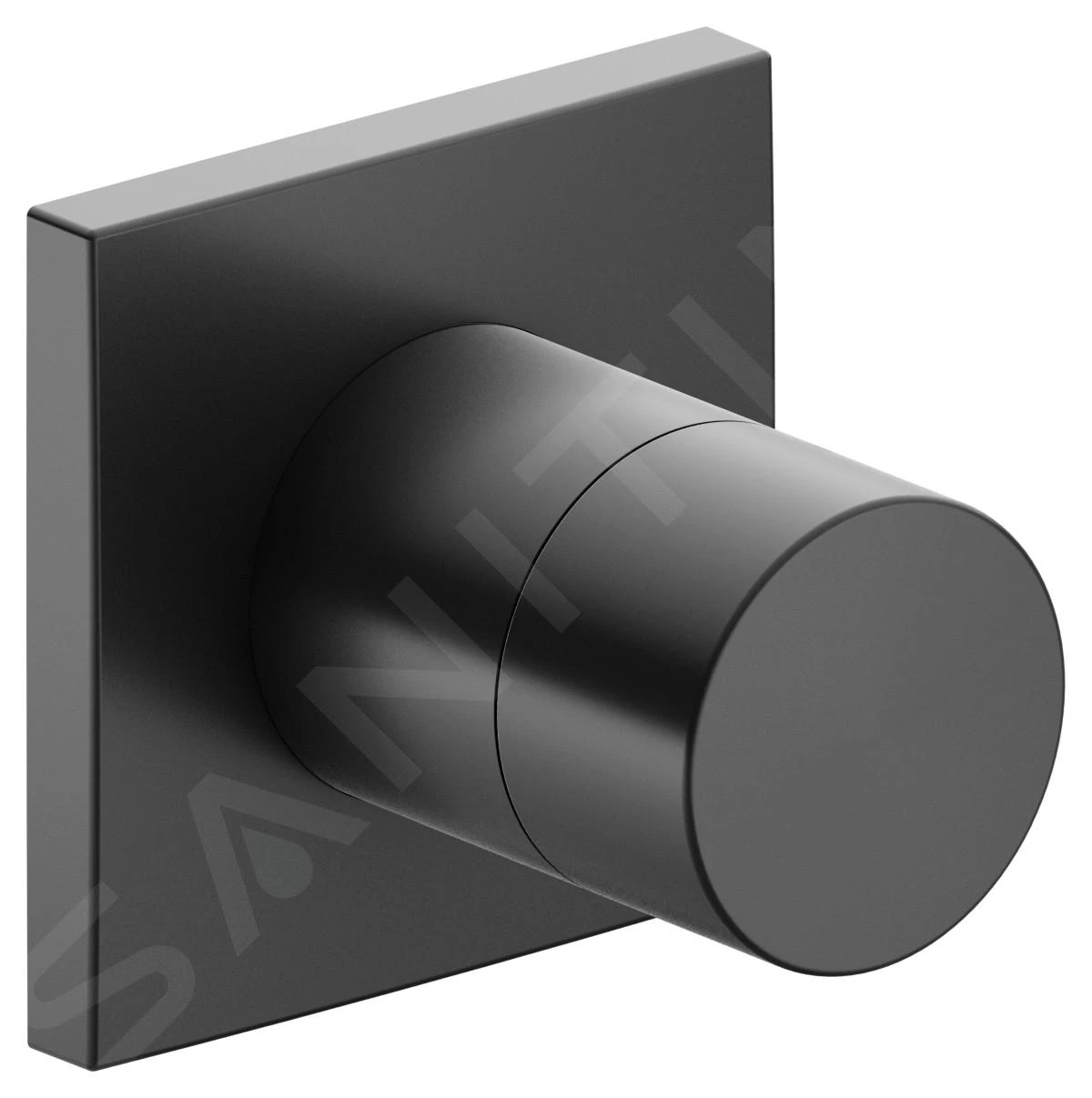 Keuco IXMO - Omstelventiel Inbouw, 2-weg, Zwart Chroom 59556130002 3 Keuco IXMO - Omstelventiel Inbouw, 2-weg, Zwart Chroom 59556130002