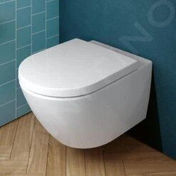 Villeroy & Boch Subway 3.0 - Hangend Toilet, TwistFlush, DirectFlush, CeramicPlus, Stone White 4670T0RW -Hansgrohe Winkel fcf530f9f22a7a702191f844