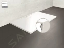 Villeroy & Boch Architectura MetalRim - Douchebak, 800x800 Mm, Stone White UDA8080ARA115V-RW -Hansgrohe Winkel fcfe974a34ec01d192c3a82e