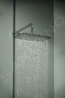 Ideal Standard Idealrain Cube - Hoofddouche LUXE, 300x200 Mm, Roestvrij Staal B0390MY -Hansgrohe Winkel fdf59f570fd9aad448f4068b