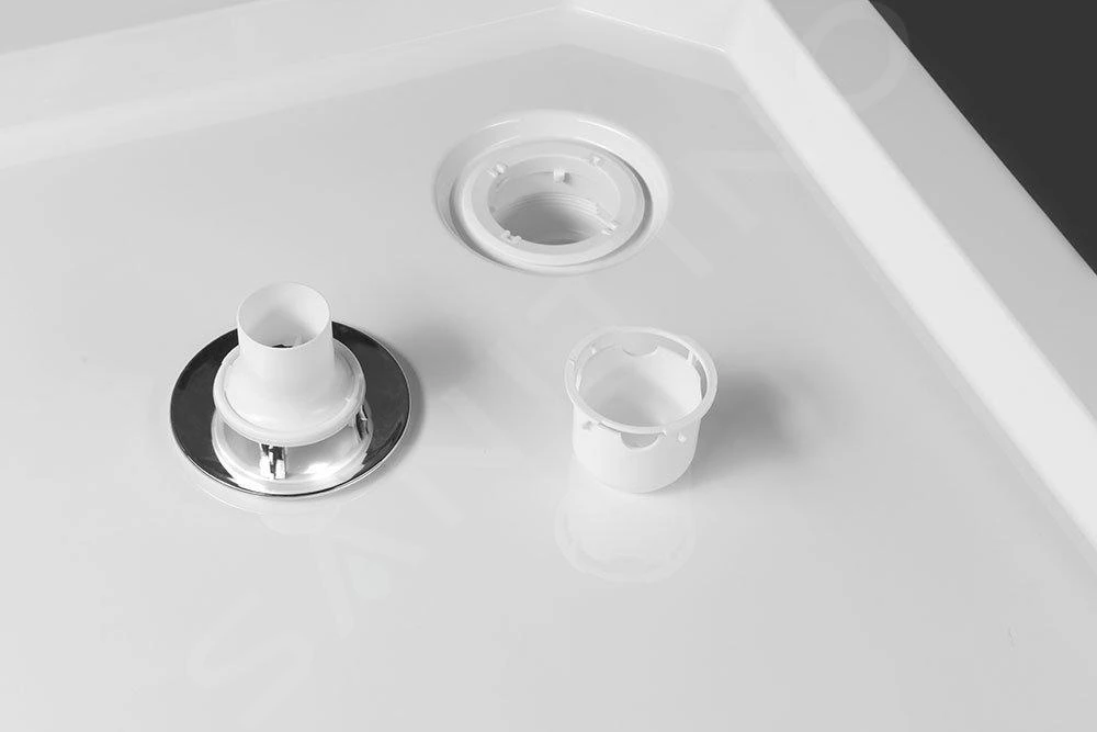 Aqualine Staryl - Douchebak, 800x800 Mm, Wit FD508 10 Aqualine Staryl - Douchebak, 800x800 Mm, Wit FD508 - Afbeelding 8